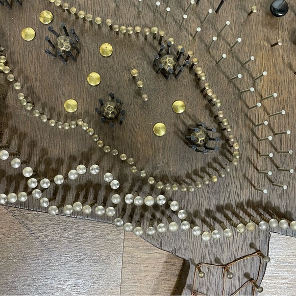 Vintage Rooster Rustic Folk Art Decoration - Picture 5 of 12